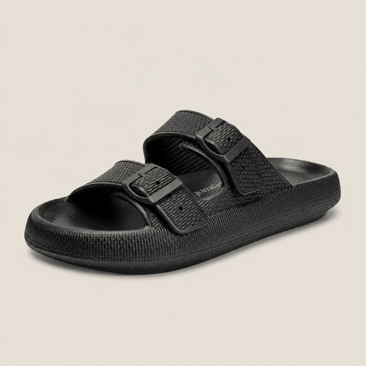 Pillow Sandals by Luxenne.