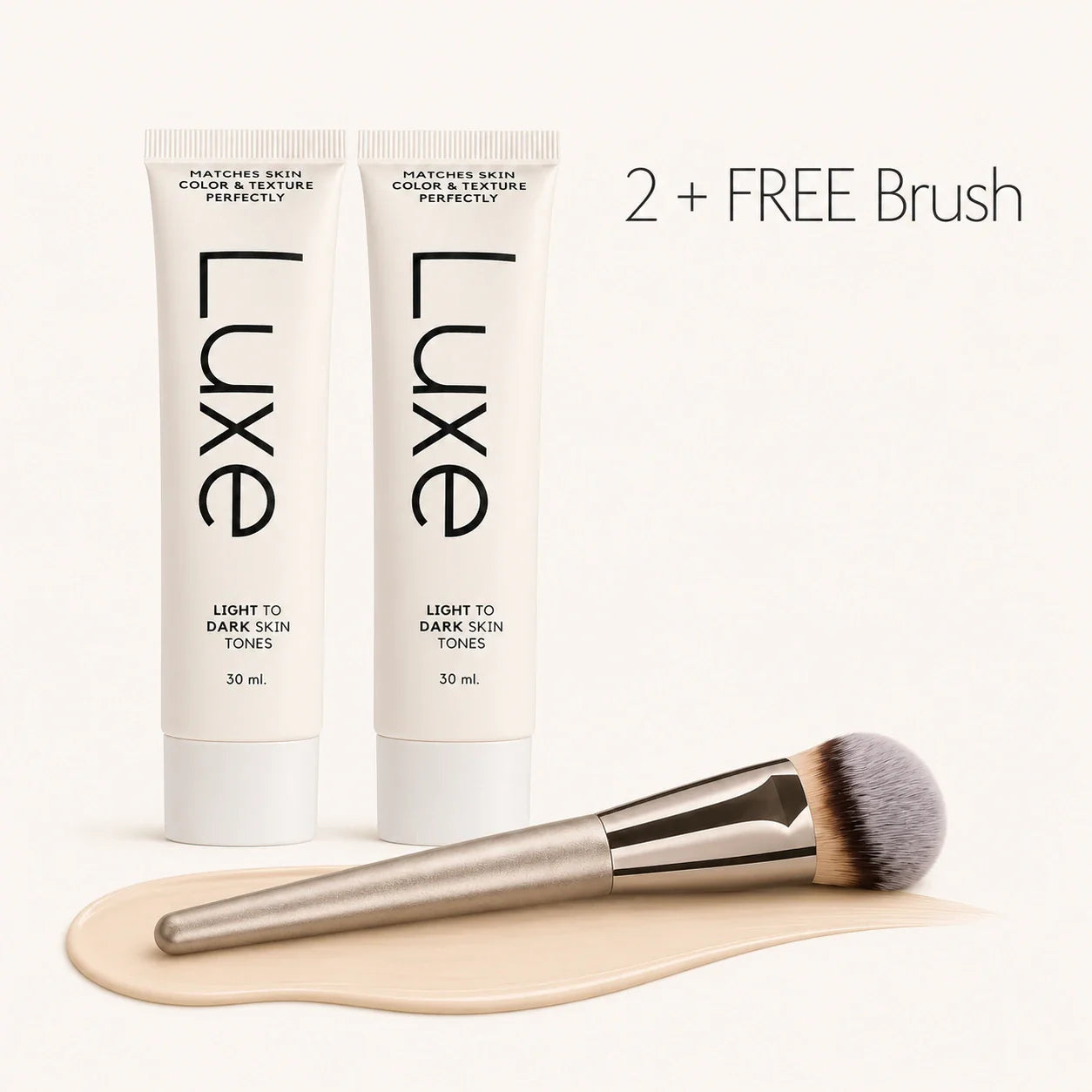 2 Foundations + FREE Blend Brush bundle