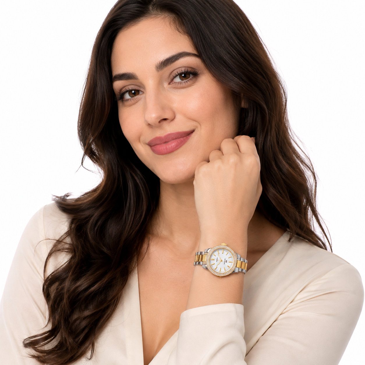 The Chelsea Two-Tone Watch