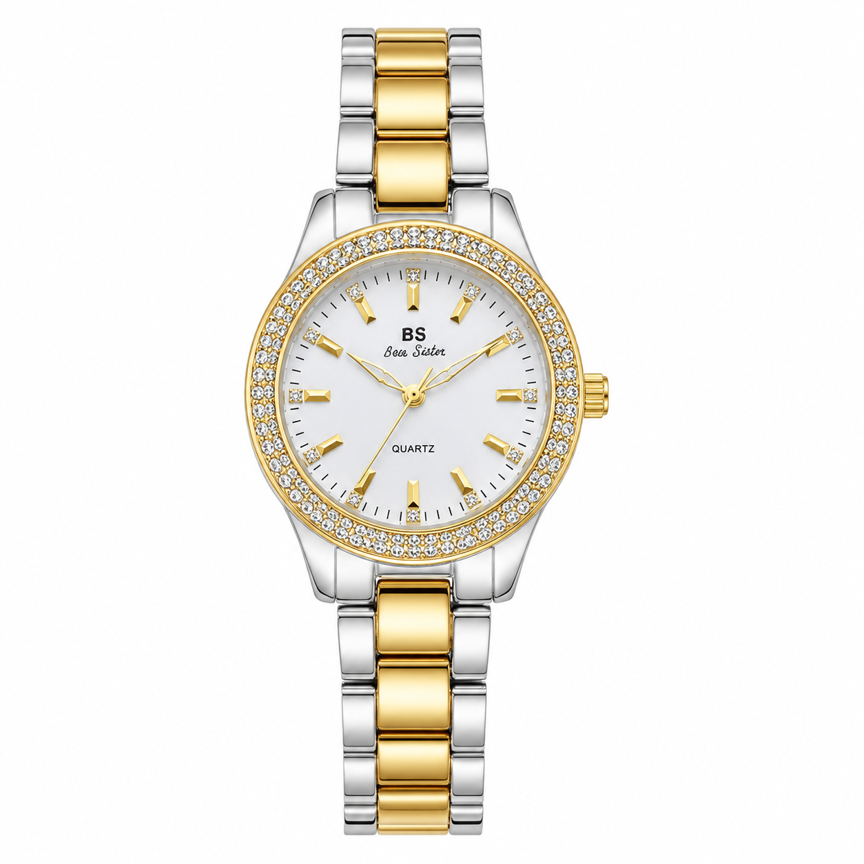 The Chelsea Two-Tone Watch