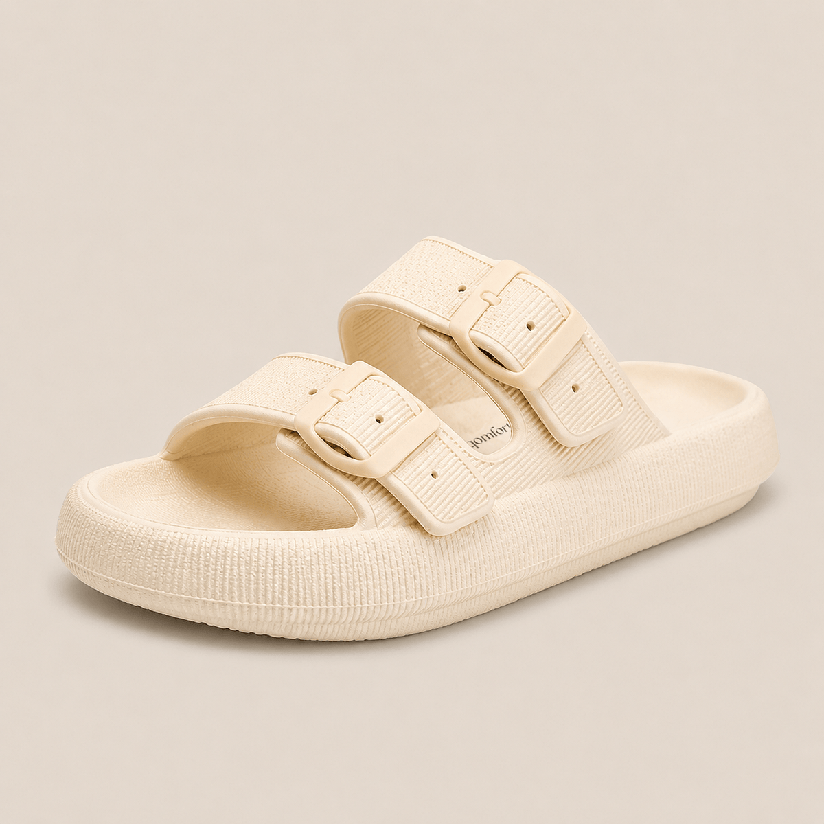 Pillow Sandals by Luxenne.