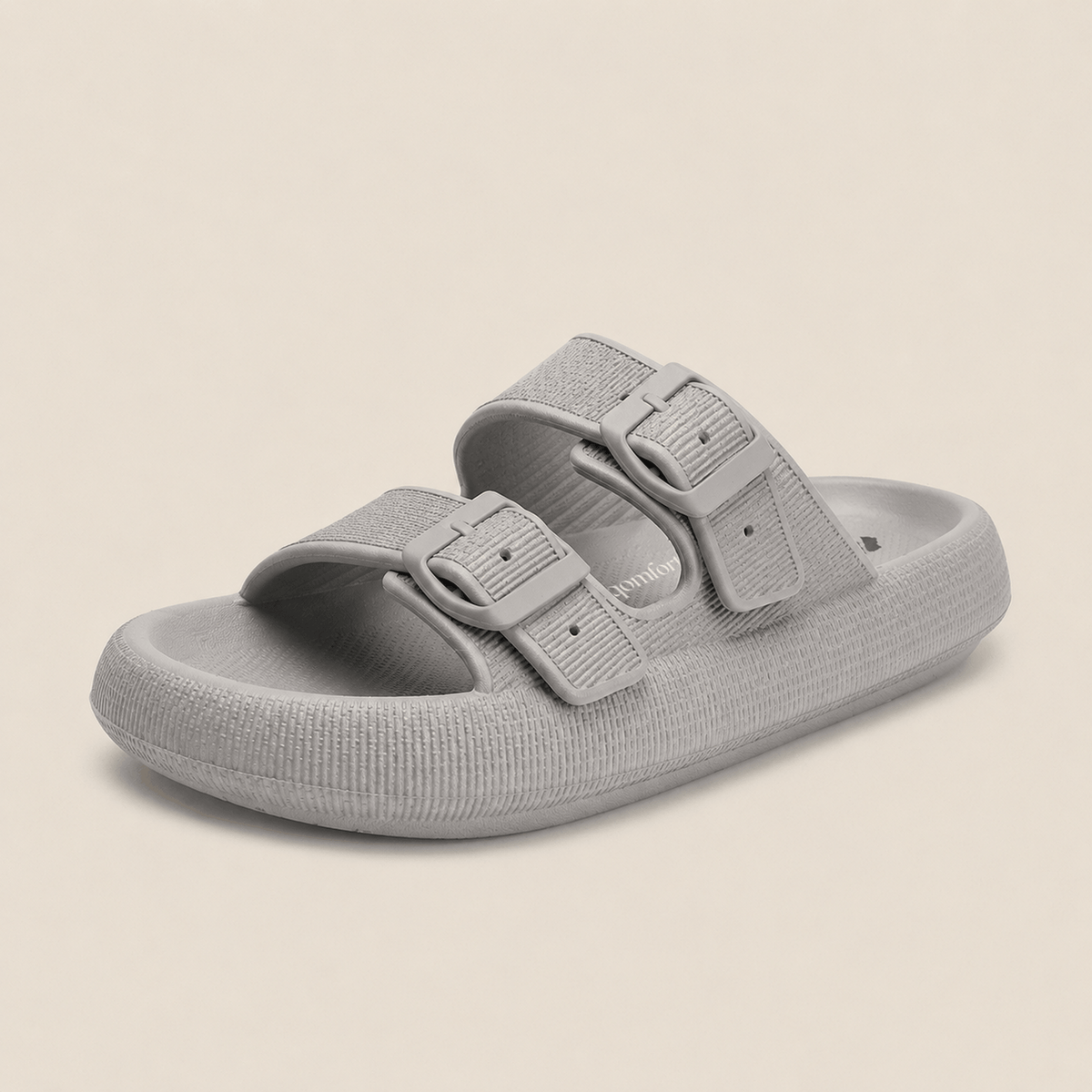Pillow Sandals by Luxenne.