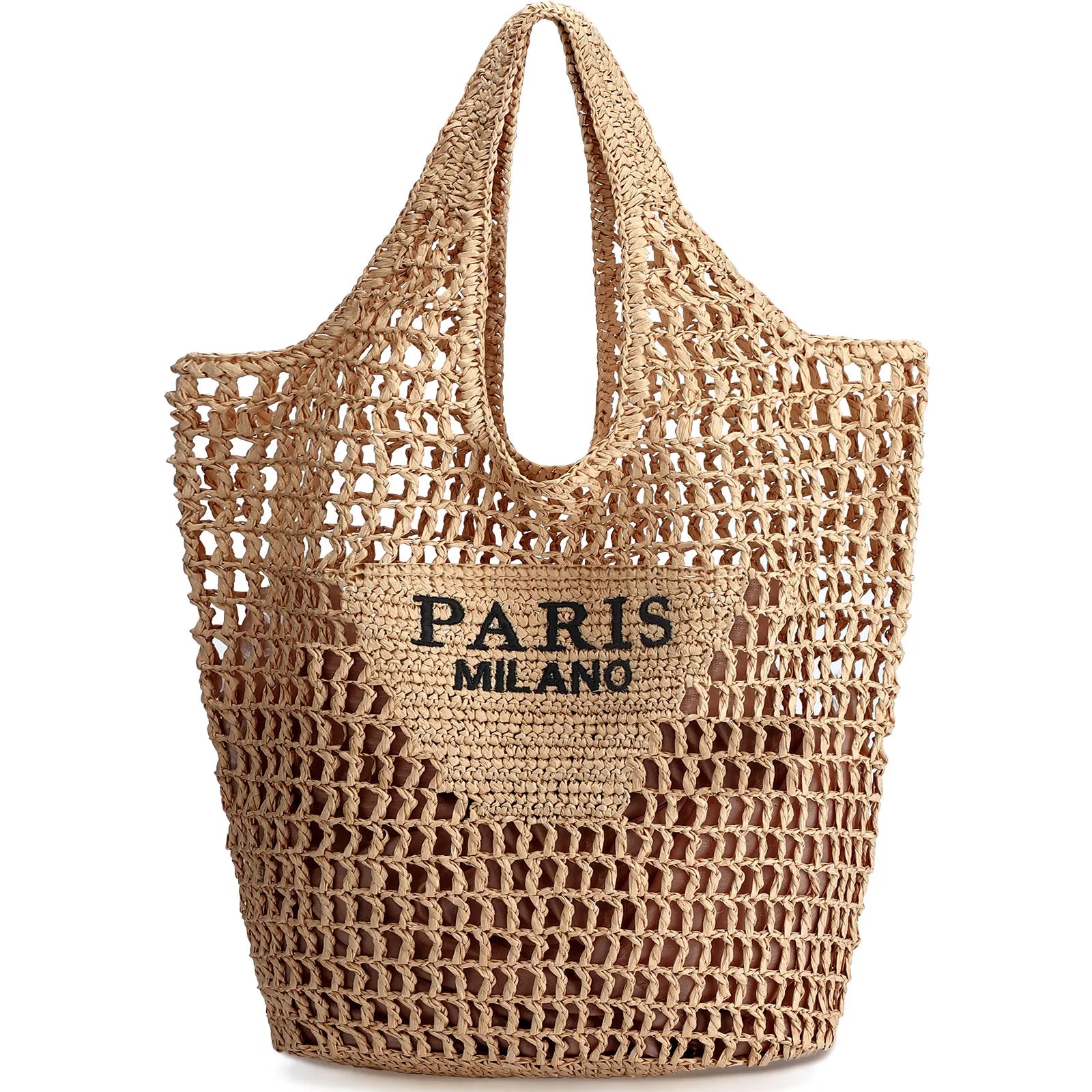 The Positano Woven Tote