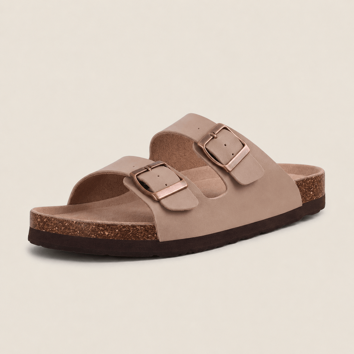 Summer Cork Sandals by Luxenne