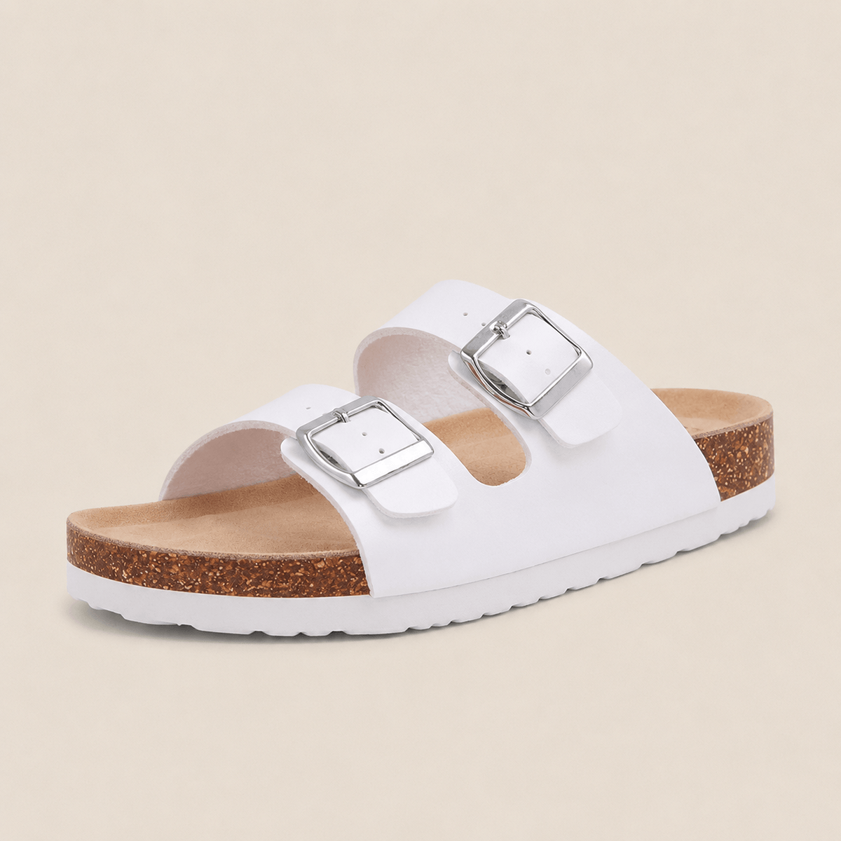 Summer Cork Sandals by Luxenne