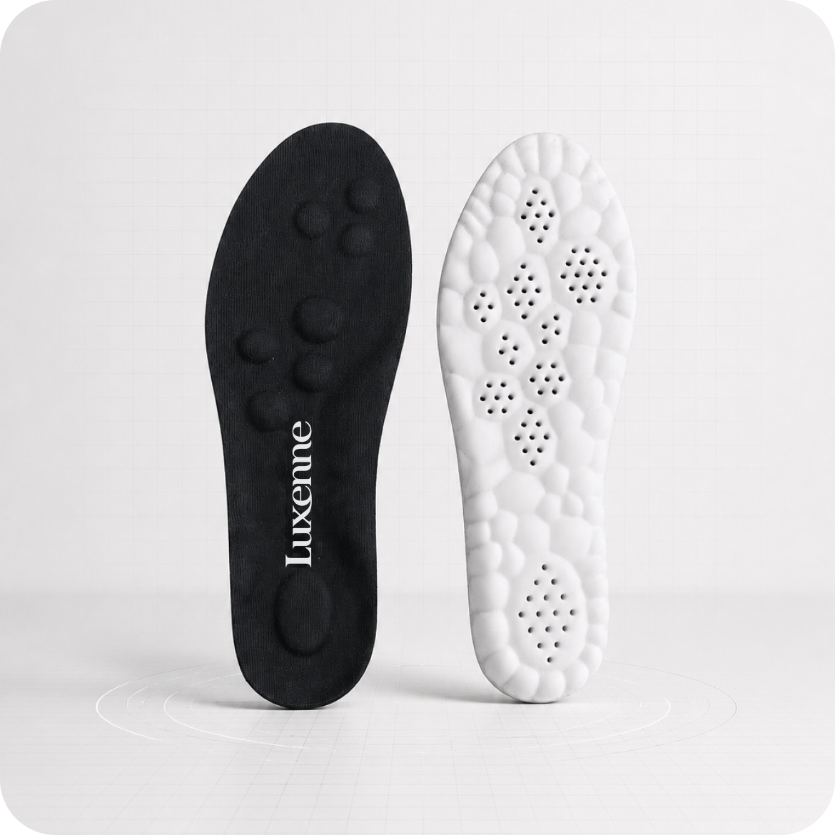 Insoles by Luxenne