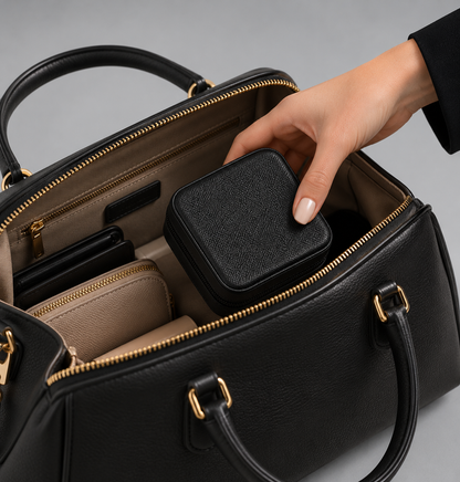 Minimal Portable Jewelry Case