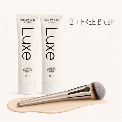 2 Foundations + FREE Blend Brush bundle