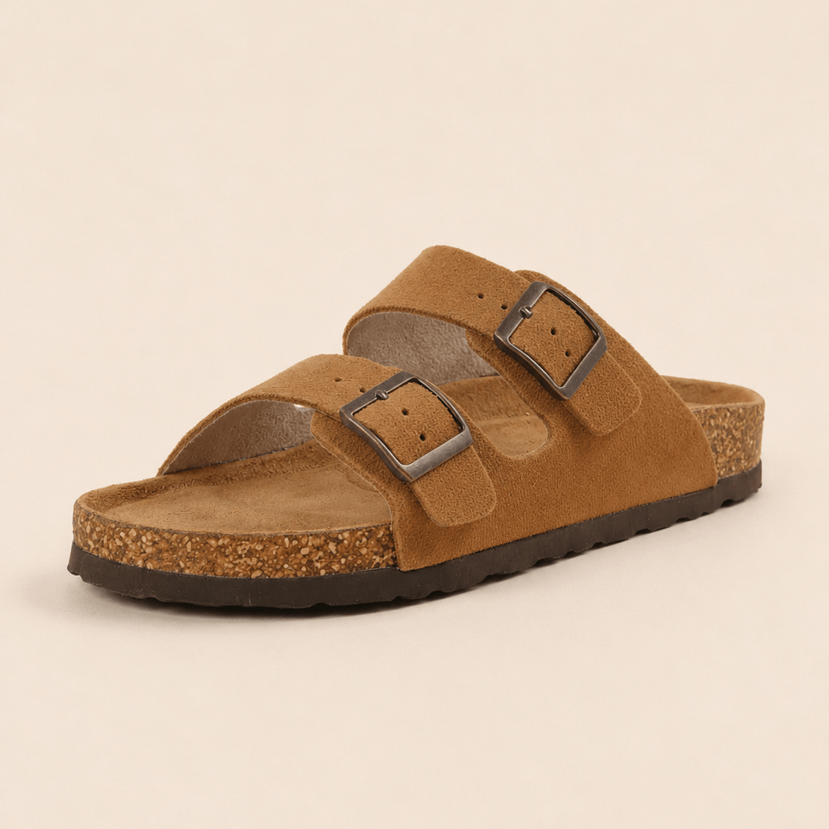Premium Genuine Suede Sandals by Luxenne