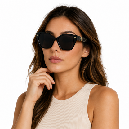 The Riviera Cat-Eye Sunglasses