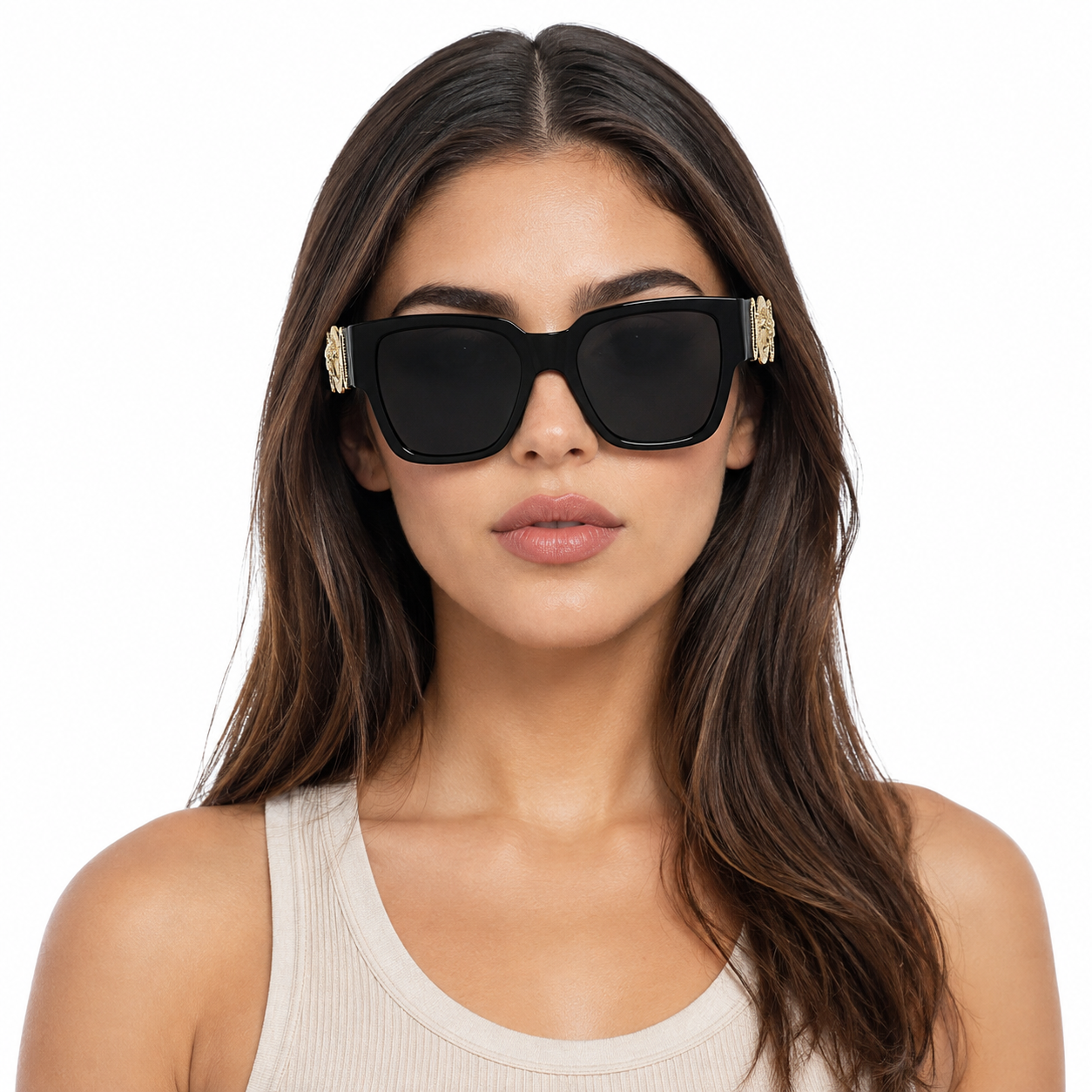 The Monaco Square Sunglasses