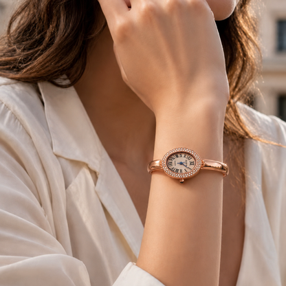 The Monaco Bangle Watch