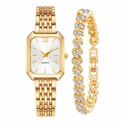 The Riviera Watch & Bracelet Set