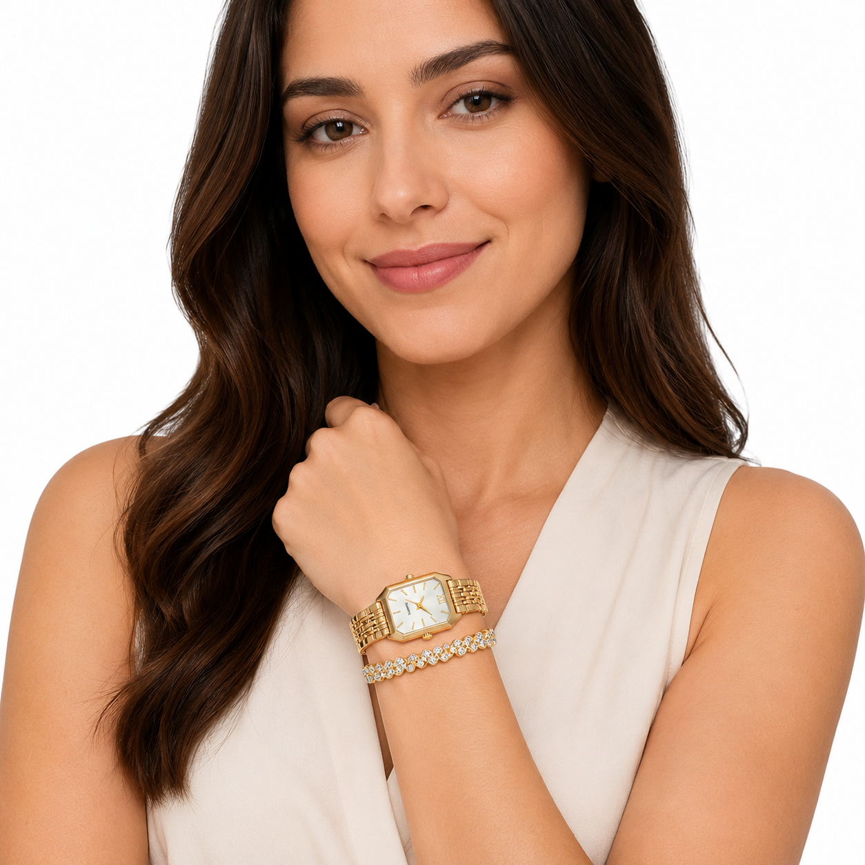 The Riviera Watch & Bracelet Set