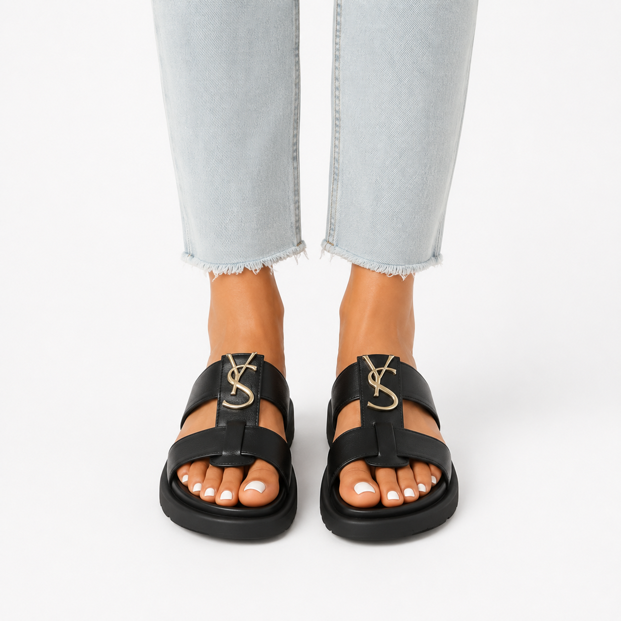 The Positano Slide Sandal