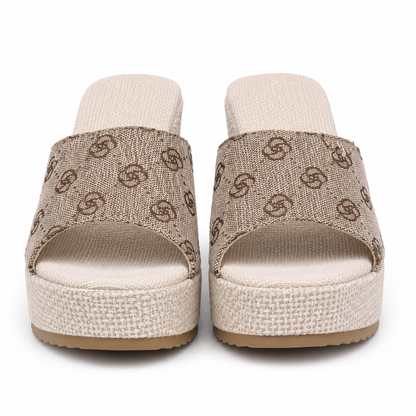 The Amalfi Wedge Sandal