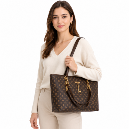 The Riviera Monogram Tote