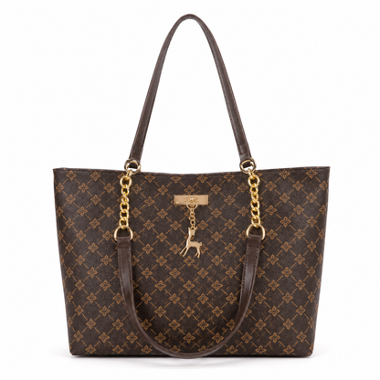 The Riviera Monogram Tote