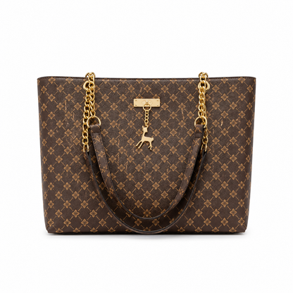 The Riviera Monogram Tote