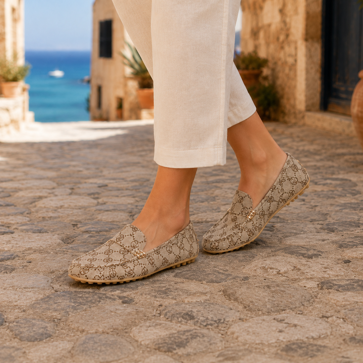 The Riviera Woven Loafer