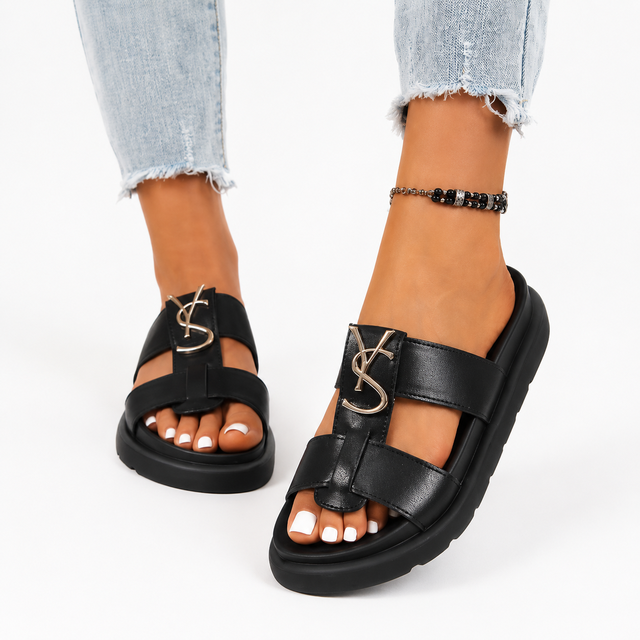 The Positano Slide Sandal