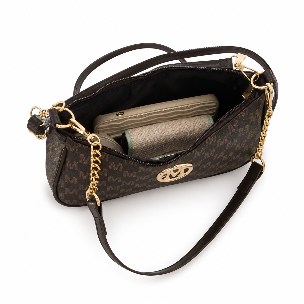 The Monaco Chain Shoulder Bag