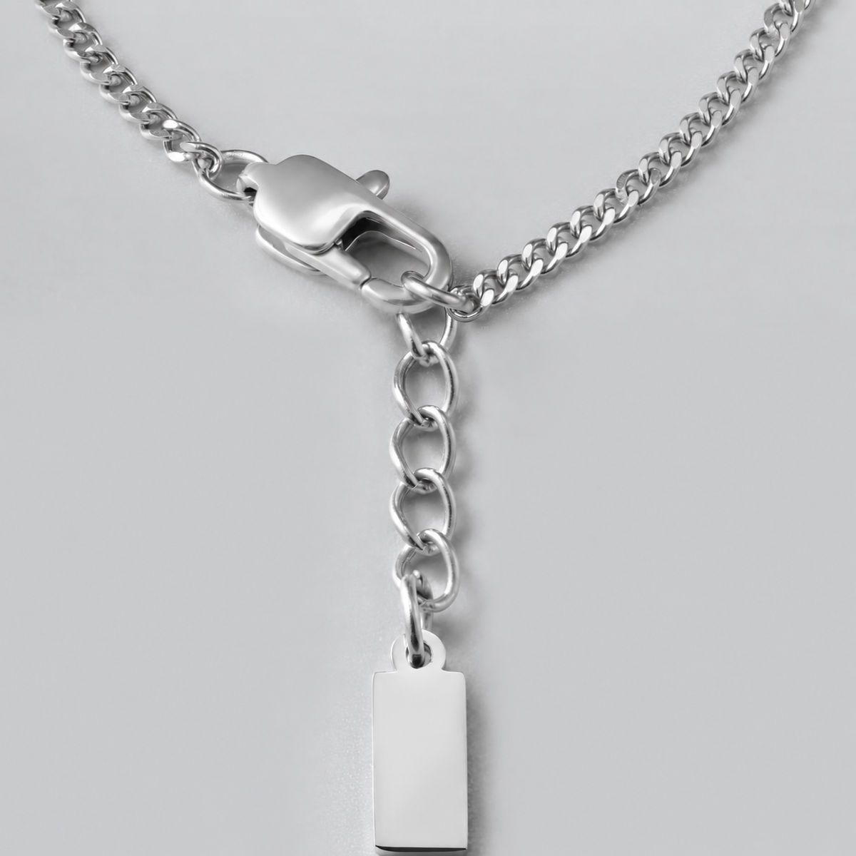 Minimal Curb Bracelet