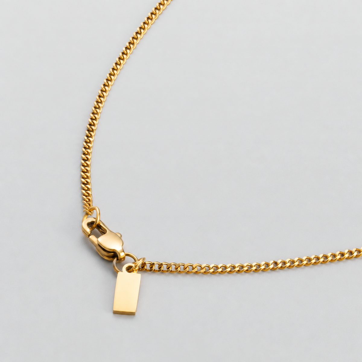 Minimal Curb Chain
