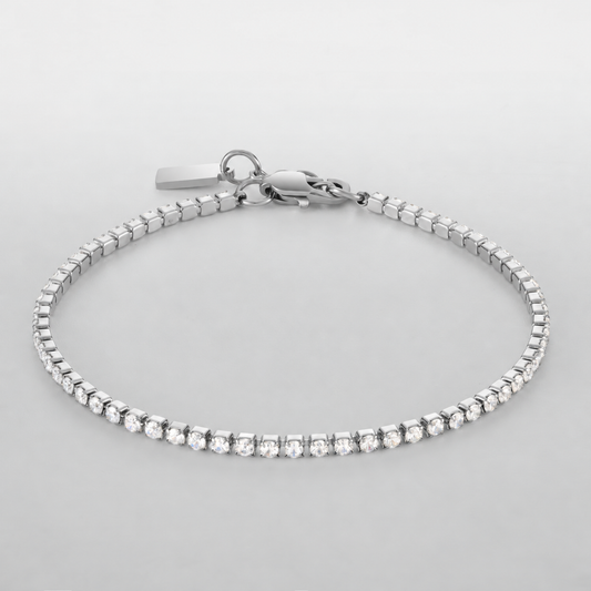 Minimal Tennis Bracelet