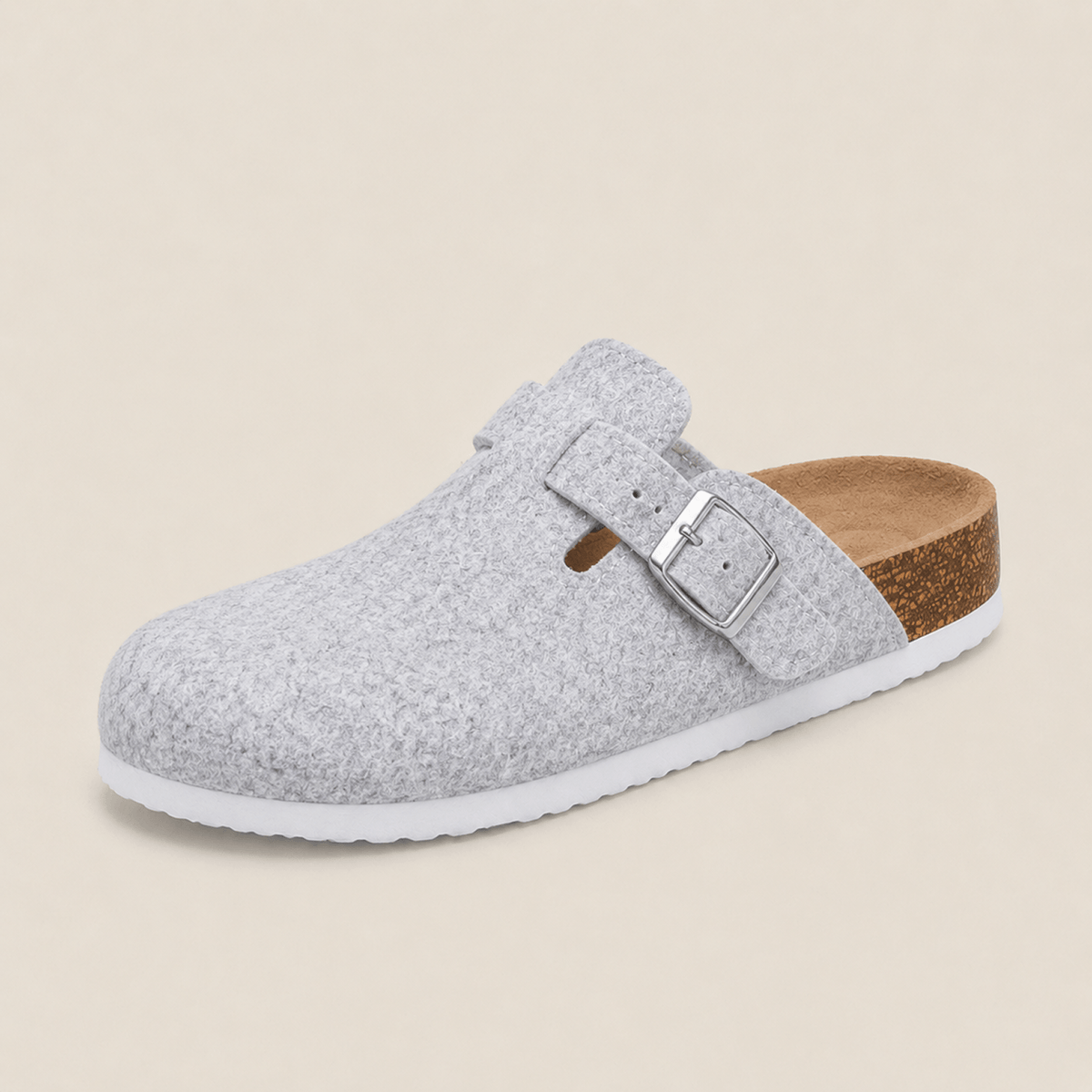 Premium Felt Clog by Luxenne