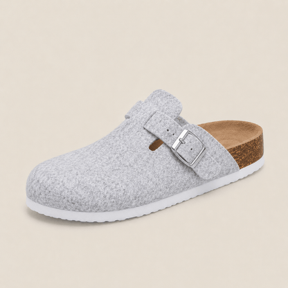 Premium Felt Clog by Luxenne