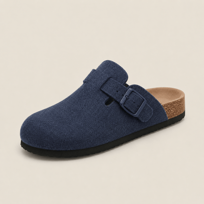 Premium Felt Clog by Luxenne