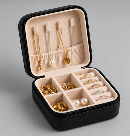 Minimal Portable Jewelry Case