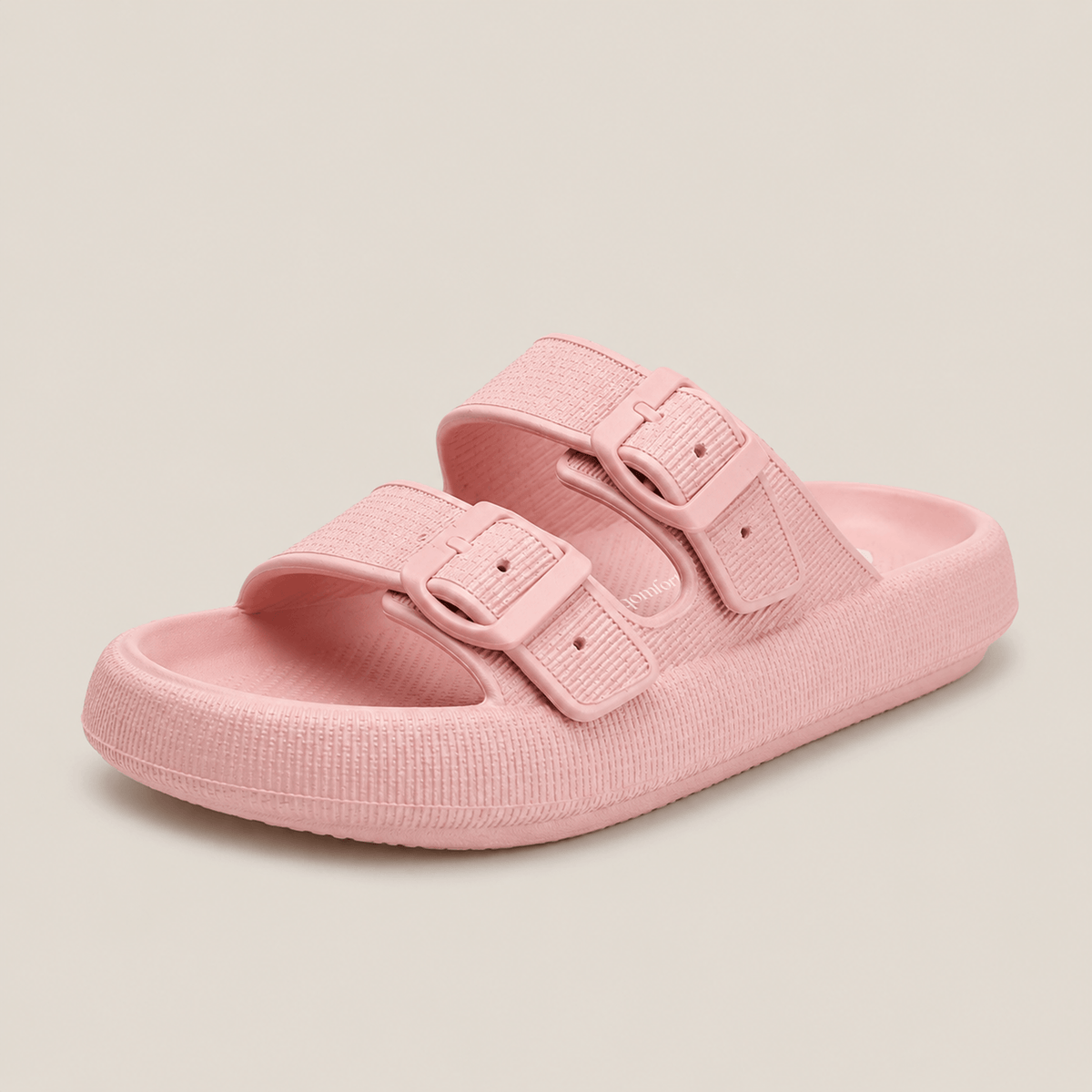 Pillow Sandals by Luxenne.