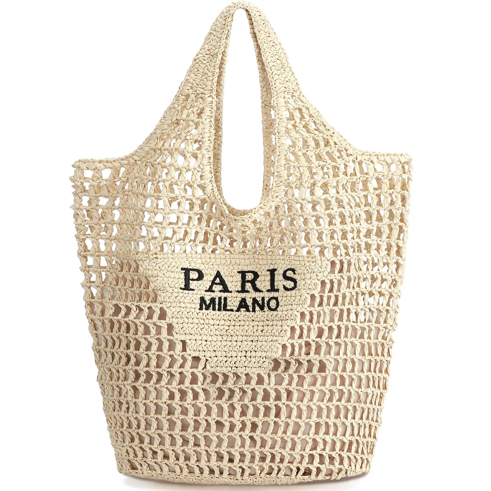The Positano Woven Tote