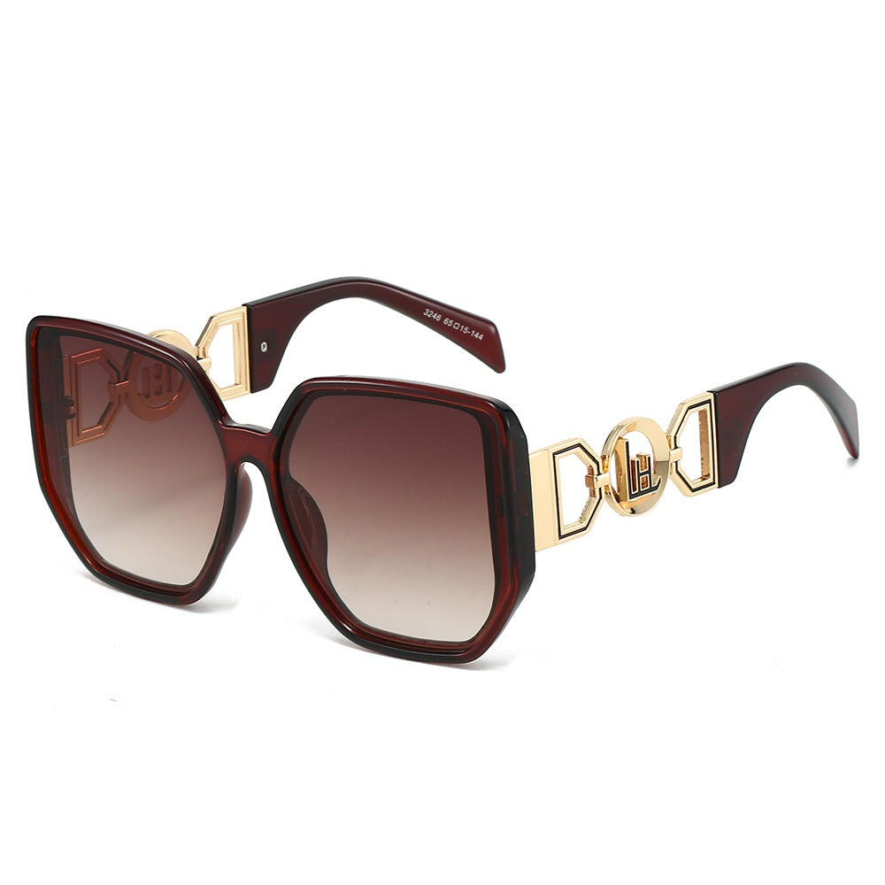 The Capri Oversized Sunglasses