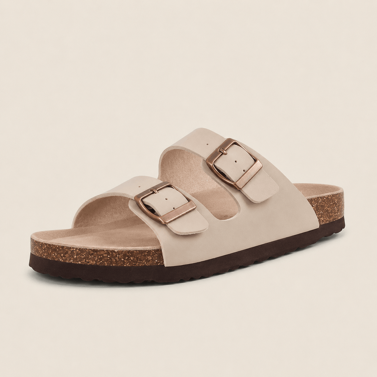 Summer Cork Sandals by Luxenne
