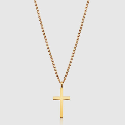 Classic Cross & Curb Chain