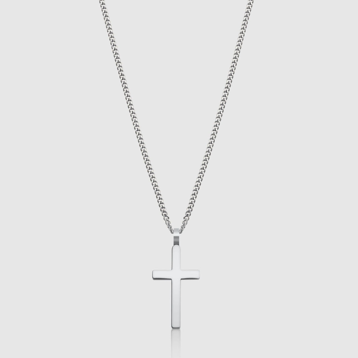 Classic Cross & Curb Chain
