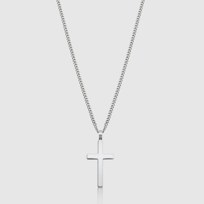 Classic Cross & Curb Chain