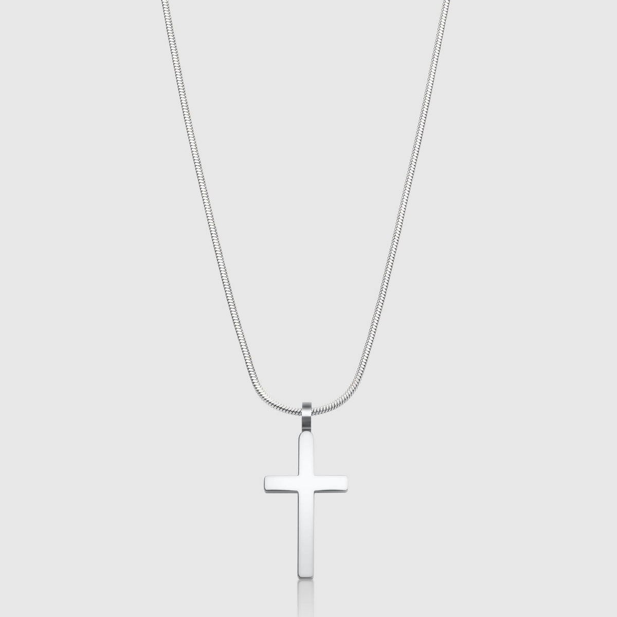 Classic Cross & Square Chain