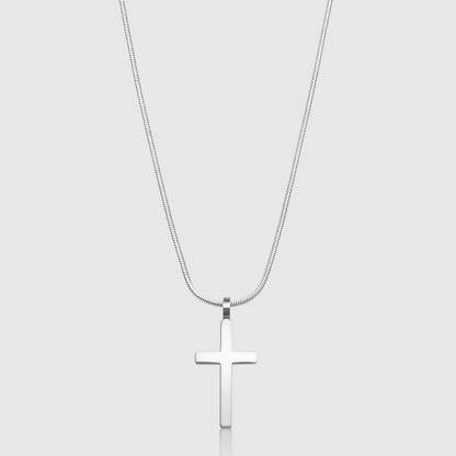 Classic Cross & Square Chain