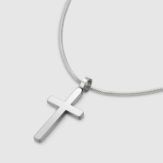 Classic Cross & Square Chain