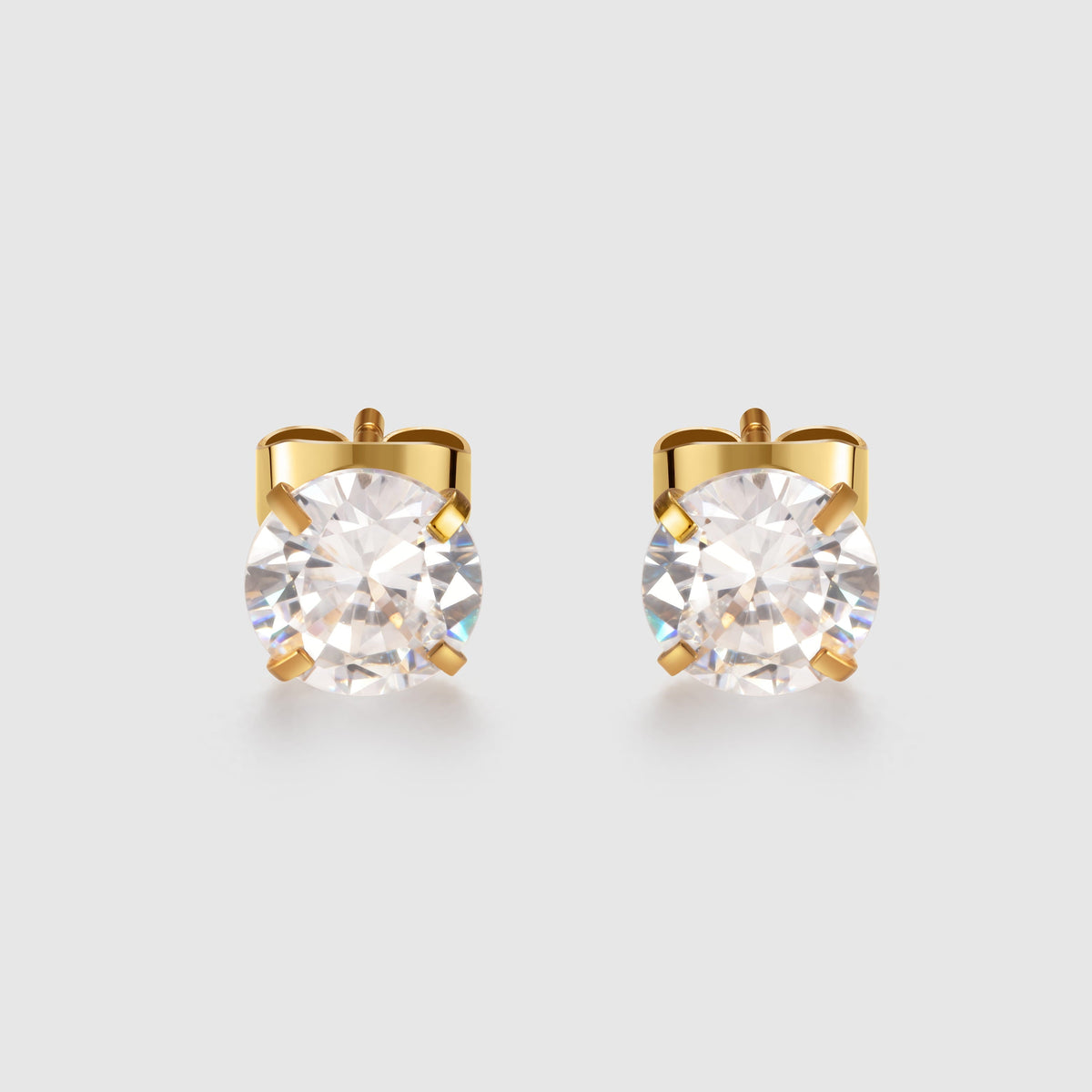 Classic Diamond Studs