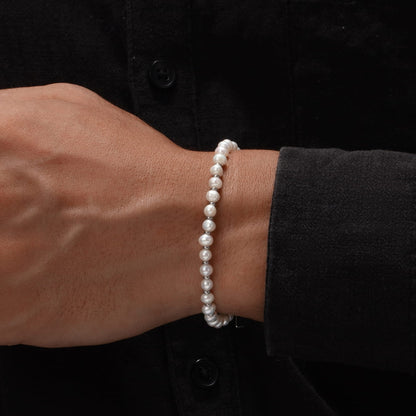 Classic Pearl Bracelet