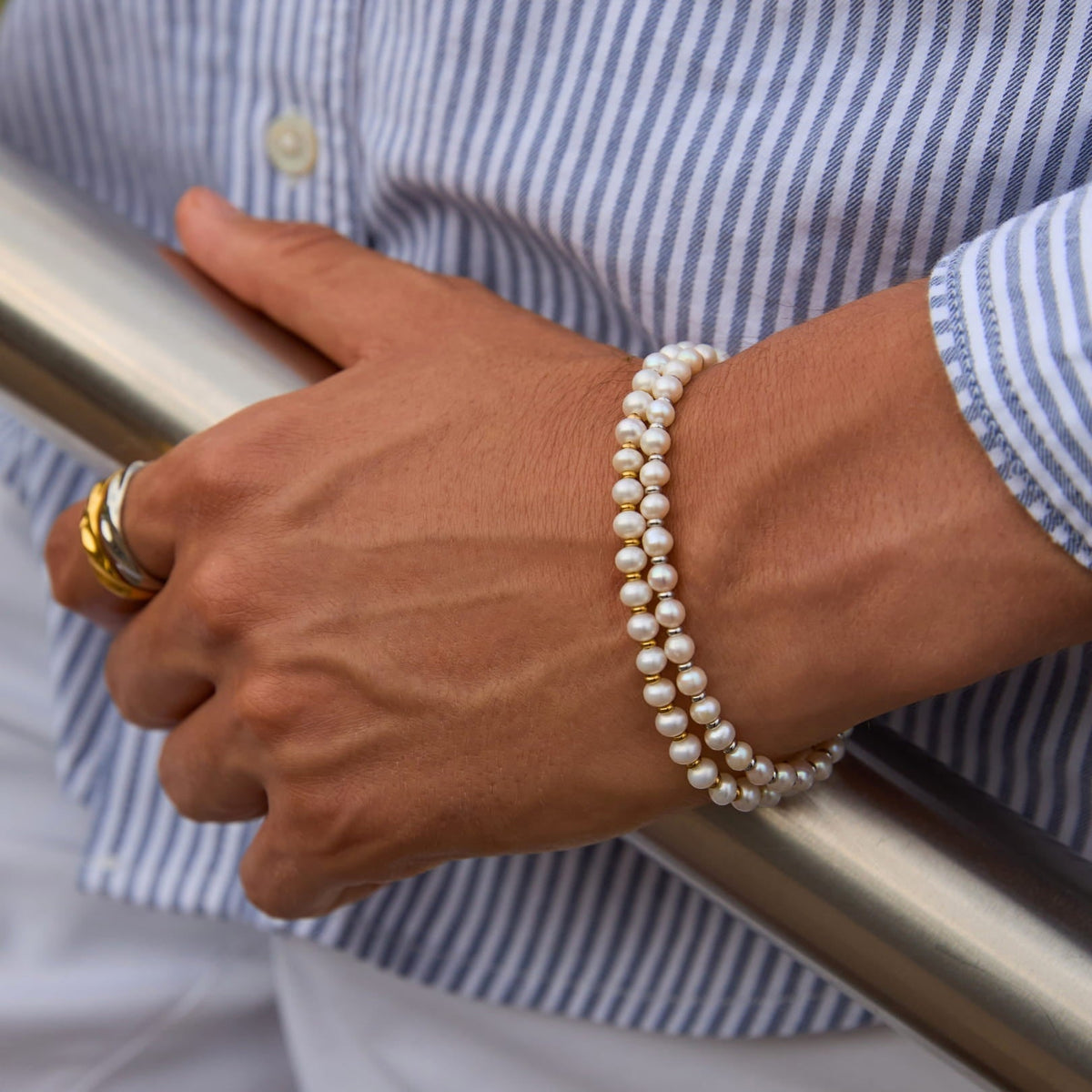 Classic Pearl Bracelet