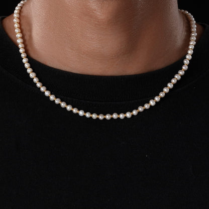 Classic Pearl Necklace