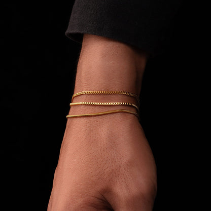 Minimal Bracelet Stack