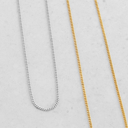 Minimal Curb Chain