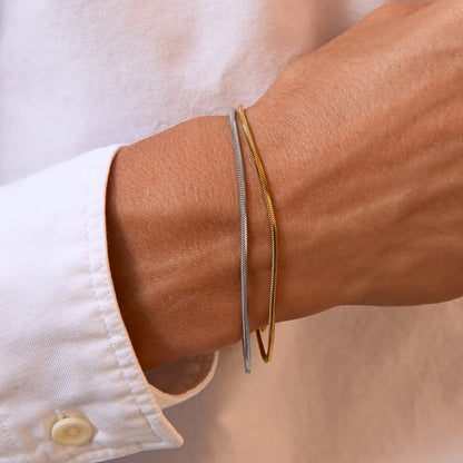 Minimal Square Bracelet